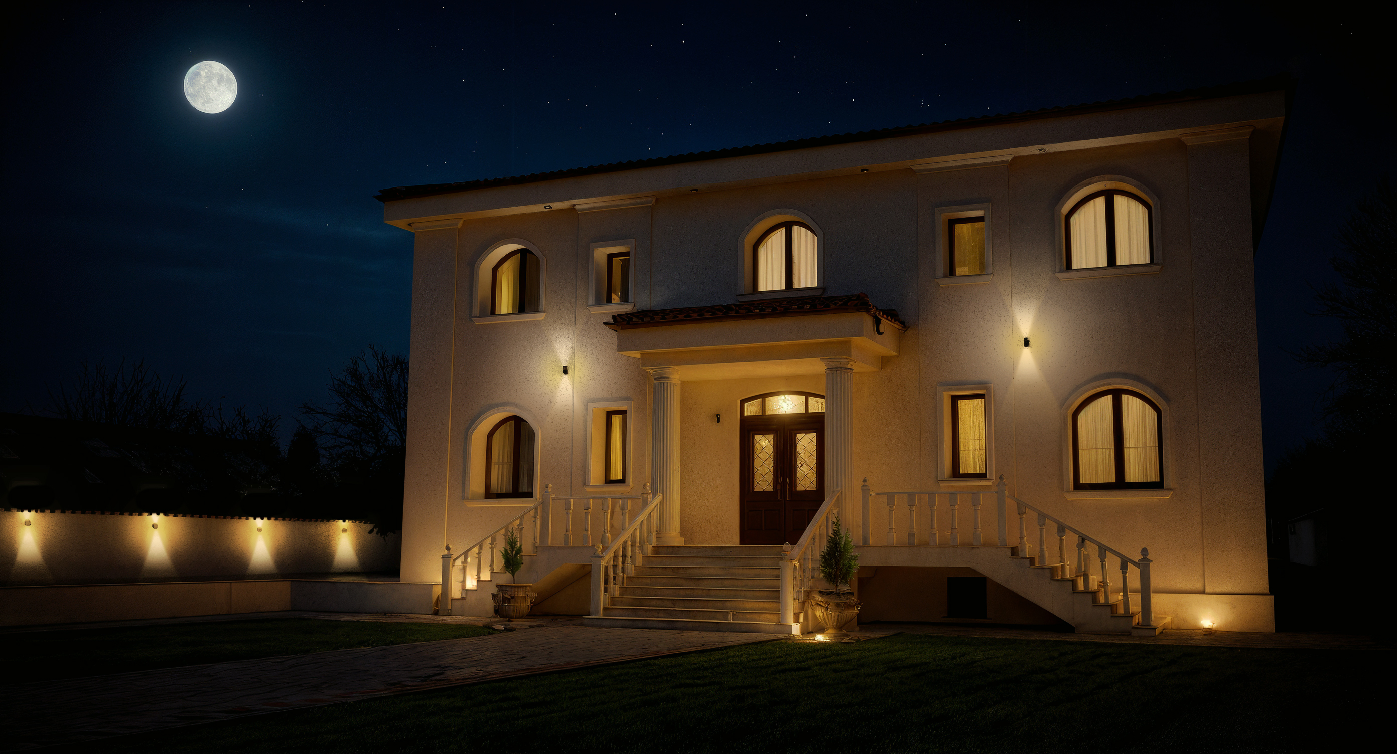 Ramayana Villa Mobile View